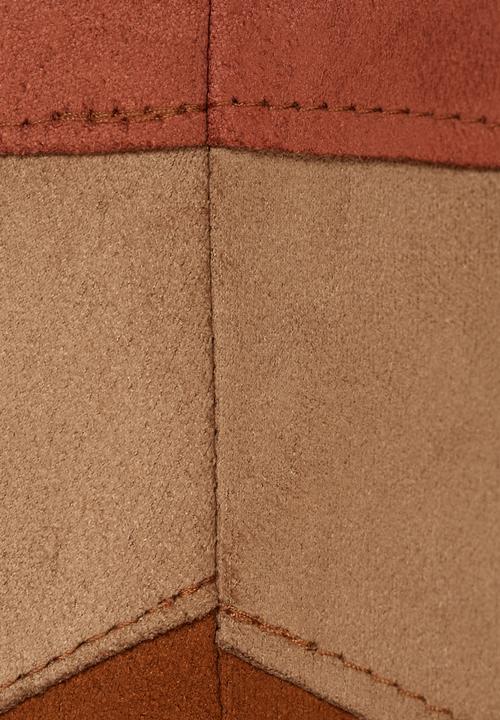 Glamorous - Suede Patchwork Skirt