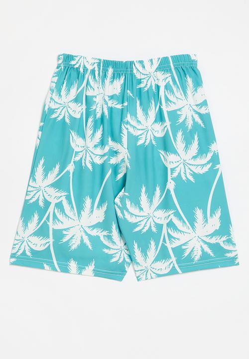 Pop Candy - Resort shorts - blue