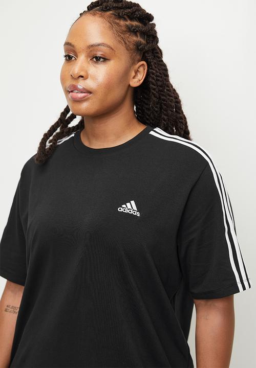 adidas Performance - Plus W 3S Bf T Dr2 - Black