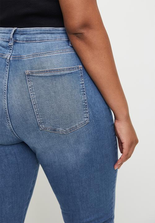 Cotton On - Plus Curvy High Stretch Skinny Jean - Freshwater Blue