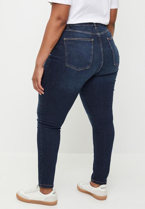 Cotton On - Plus Curvy High Stretch Skinny Jean - Eclipse Blue