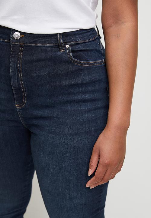 Cotton On - Plus Curvy High Stretch Skinny Jean - Eclipse Blue