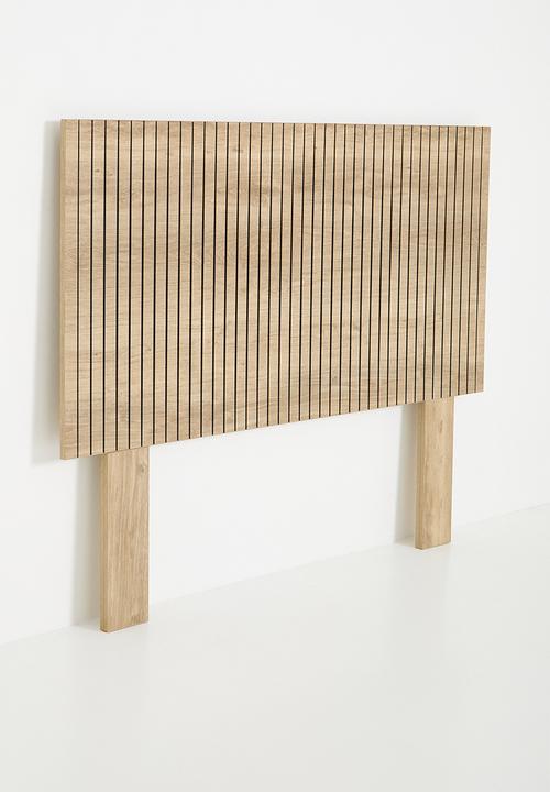 Me&Co - Soho ribbed headboard - natural