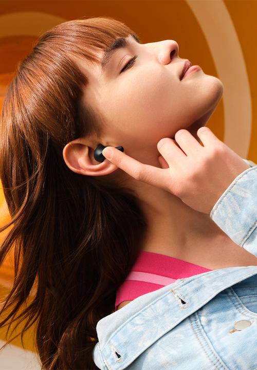 Xiaomi - TWS Redmi Buds 4 Active - Black