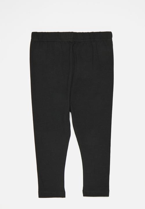 Pop Candy - 2 Pack legging - black & grey