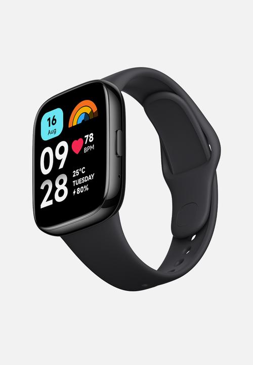 Xiaomi - Redmi watch 3 Active - Black