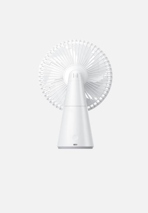 Xiaomi - Rechargable mini fan - white