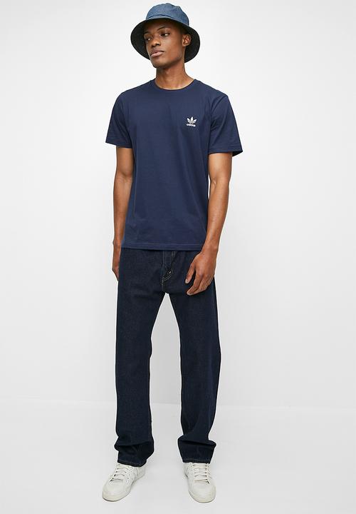 adidas Originals - Ess tee  - night indigo