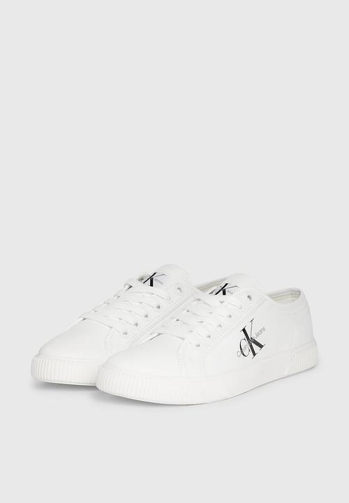 Calvin Klein - Ess vulc mono w - white