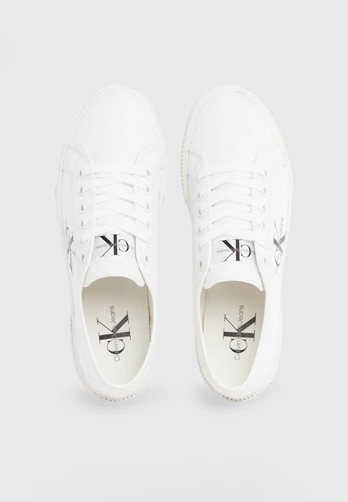 Calvin Klein - Ess vulc mono w - white