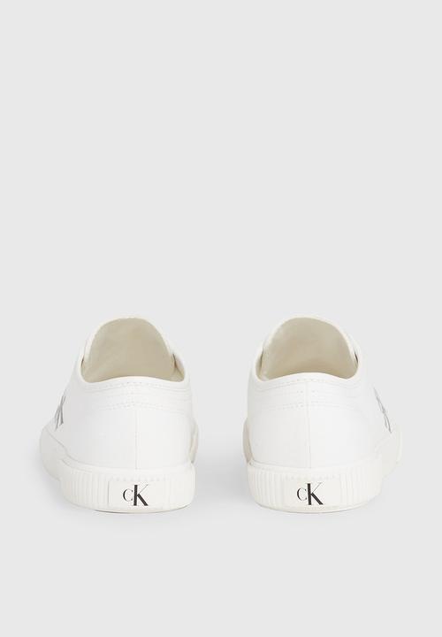 Calvin Klein - Ess vulc mono w - white