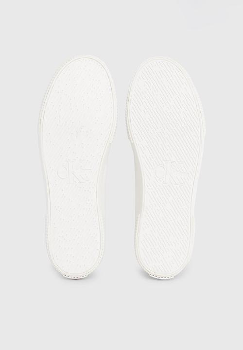 Calvin Klein - Ess vulc mono w - white