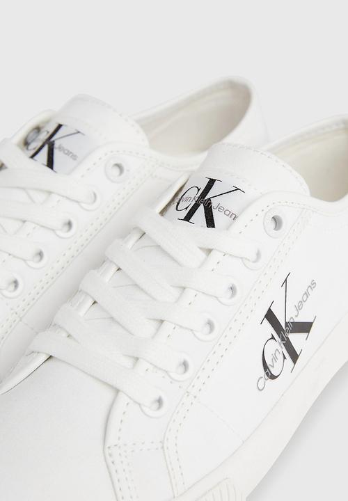 Calvin Klein - Ess vulc mono w - white