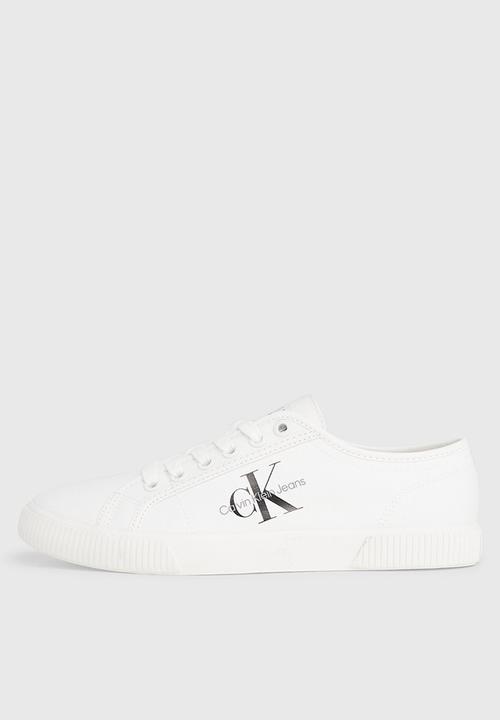 Calvin Klein - Ess vulc mono w - white