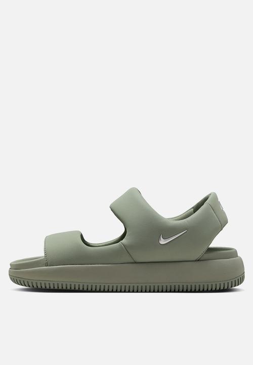 Nike - Calm - LIGHT ARMY/METALLIC SILVER-LIGHT ARMY