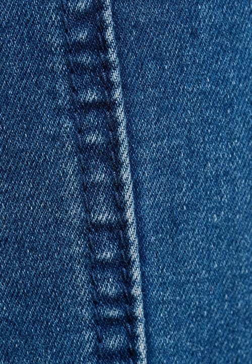 Glamorous - Denim Button Midi Skirt