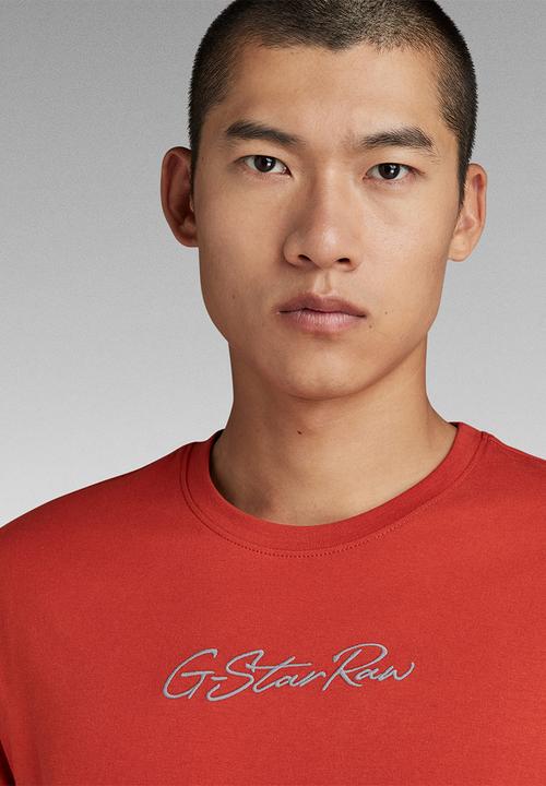 G-STAR - Autograph r t s\s - rooibos tea