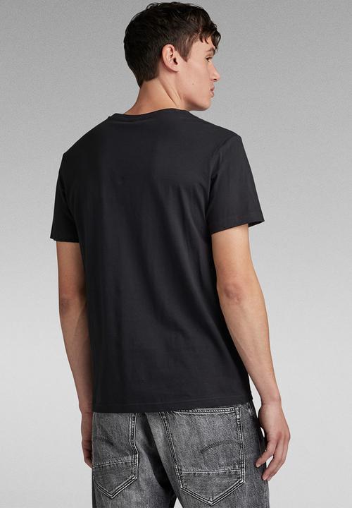 G-STAR - Camo aw r t - dk black
