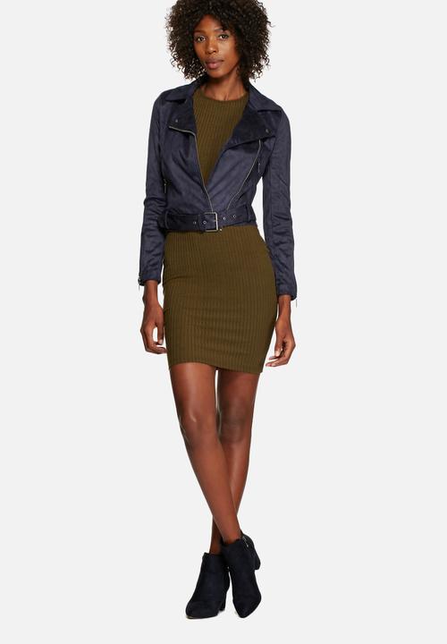 Glamorous - Biker Buckle Jacket