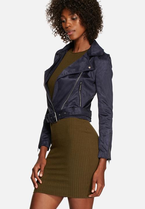 Glamorous - Biker Buckle Jacket