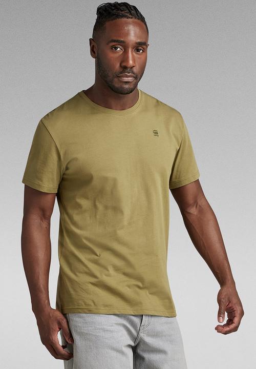 G-STAR - Base-s r t s\s - smoke olive