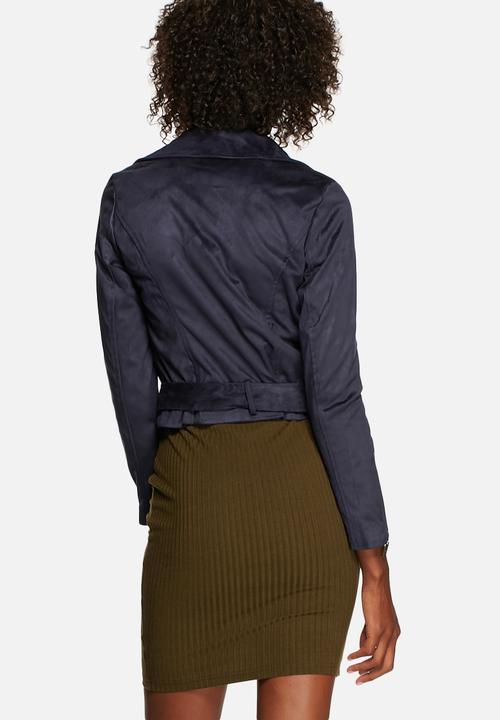 Glamorous - Biker Buckle Jacket