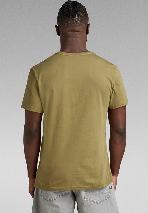 G-STAR - Base-s r t s\s - smoke olive