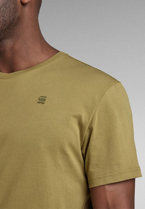 G-STAR - Base-s r t s\s - smoke olive