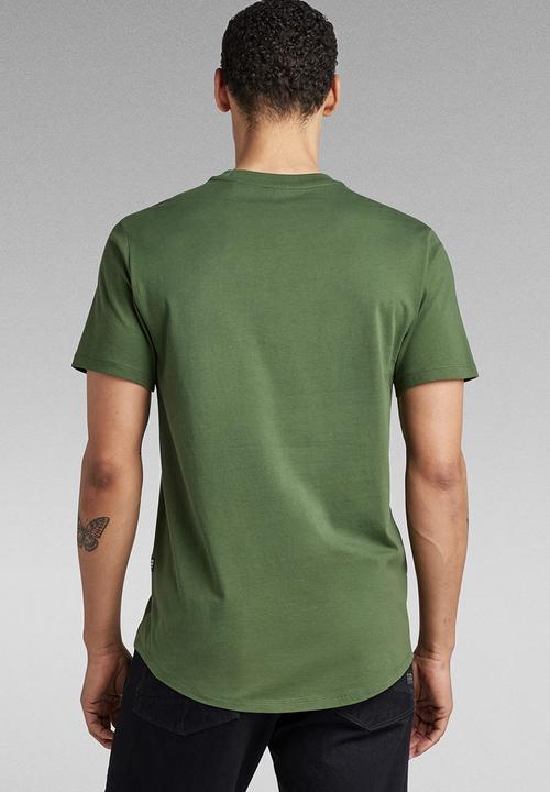 G-STAR - Lash RAW gr r t - dk nuri green