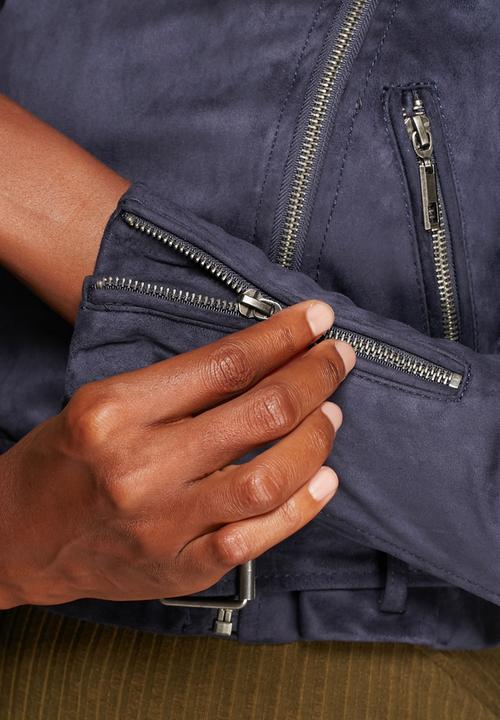 Glamorous - Biker Buckle Jacket