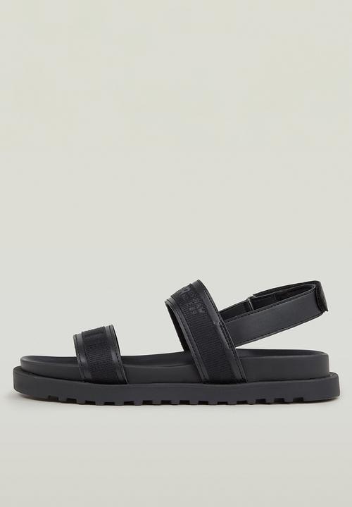 G-STAR - Diesem stp lea w - black/black