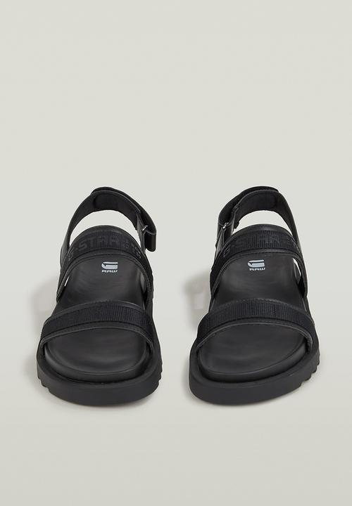 G-STAR - Diesem stp lea w - black/black