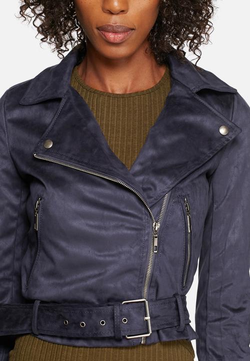 Glamorous - Biker Buckle Jacket