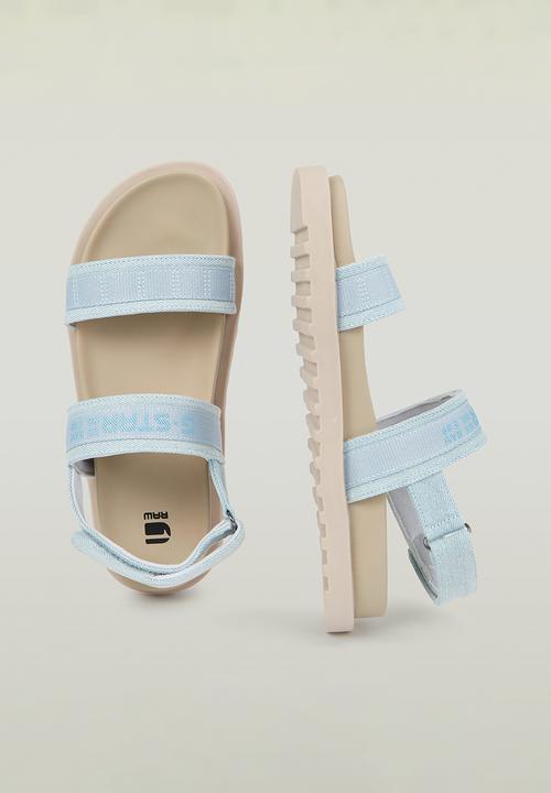 G-STAR - Diesem stp dnm w - lt blue/sand