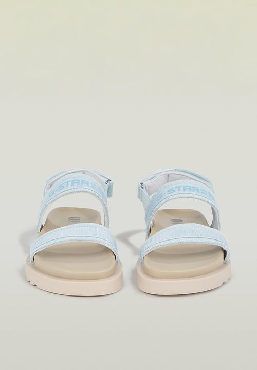 G-STAR - Diesem stp dnm w - lt blue/sand
