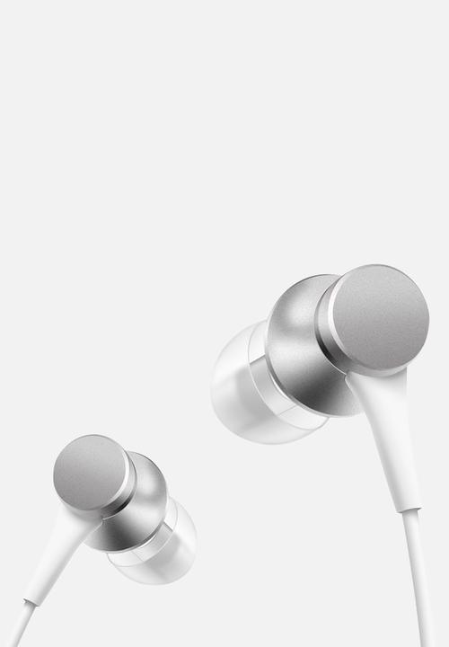 Xiaomi - In-Ear Headphones Basic - Silver
