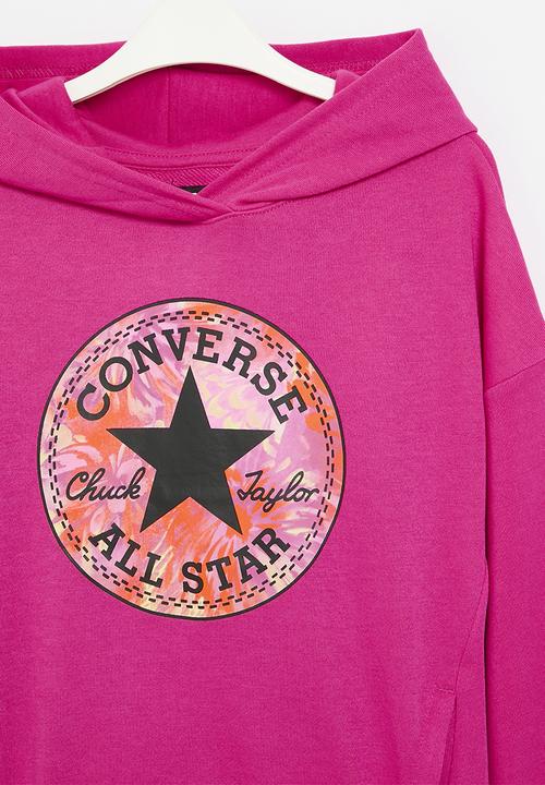 Converse - Cnvg oversized chuck patch hoo - chaos fuchsia