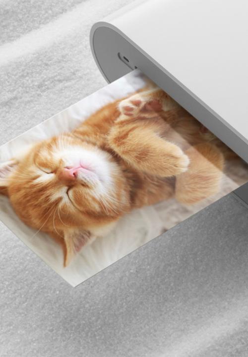 Xiaomi - Portable Photo Printer Paper - White