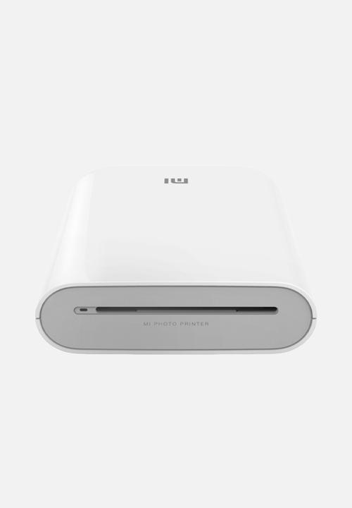 Xiaomi - Portable Photo Printer - White