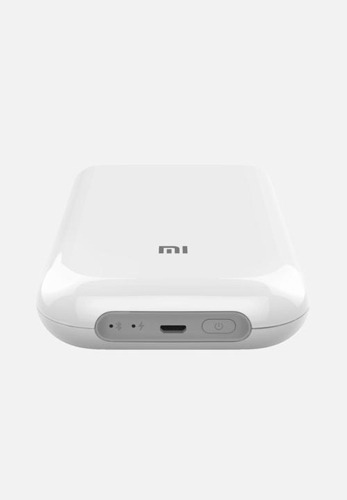 Xiaomi - Portable Photo Printer - White