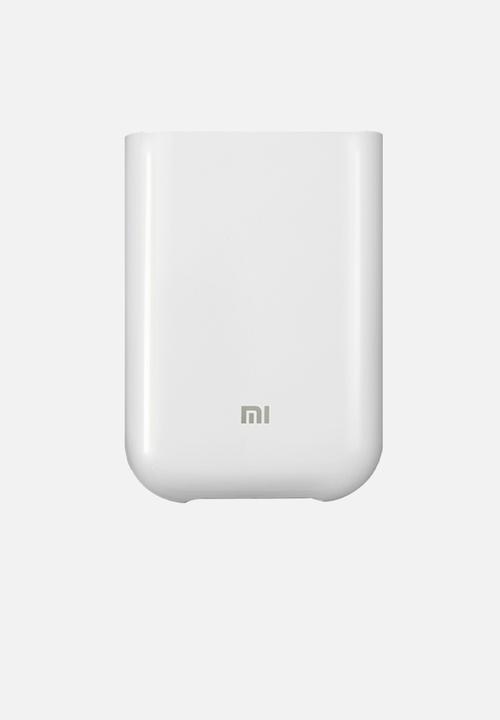 Xiaomi - Portable Photo Printer - White