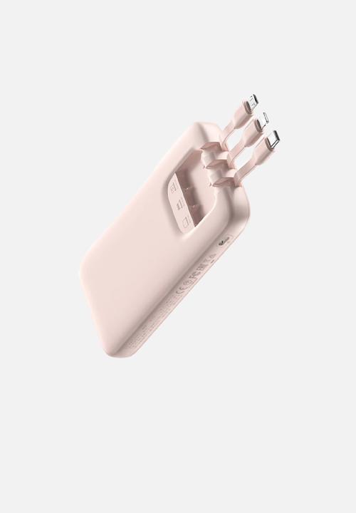 Romoss - Power Bank 10000MAH 15W - Pink