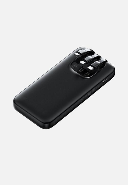 Romoss - Power Bank 10000MAH 15W - Black