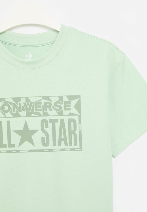 Converse - Cnvb lifestyle loose fit short sleeve gf - sticky aloe