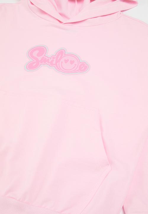 Pop Candy - Printed sweatsuit - light pink