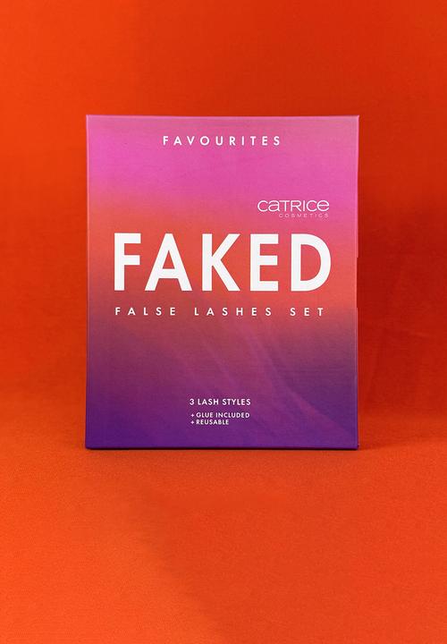 Catrice - Faked False Lashes Set - Everyday Picks