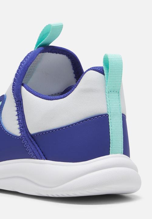 PUMA - Puma Fun Racer Slip On Ps - Silver Mist-Mint-Lapis Lazuli