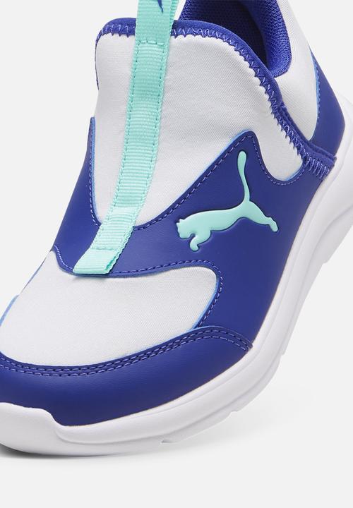PUMA - Puma Fun Racer Slip On Ps - Silver Mist-Mint-Lapis Lazuli