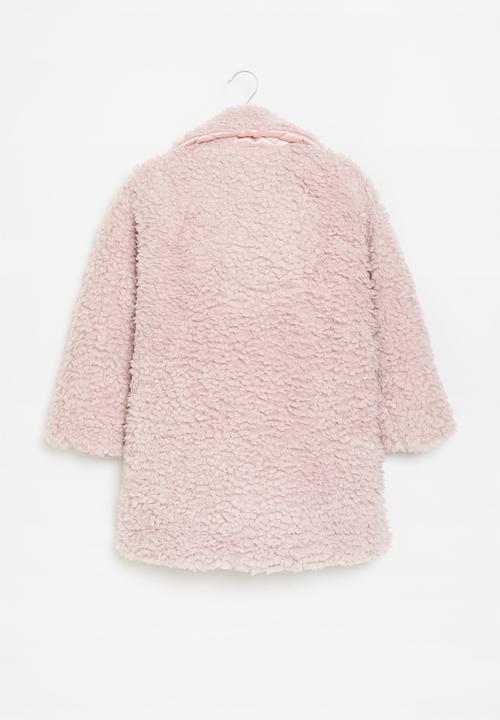 Pop Candy - Teddy coat - pink