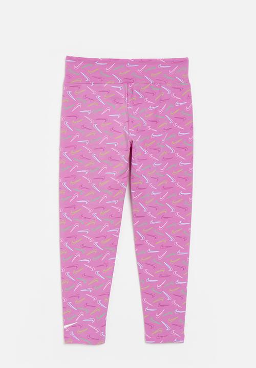 Nike - Nkg swoosh logo legging - playful pink